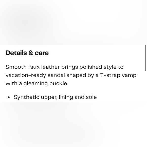 Splendid “Fabrice” T Strap Sandal. Ladies 7.5 - Picture 2 of 12